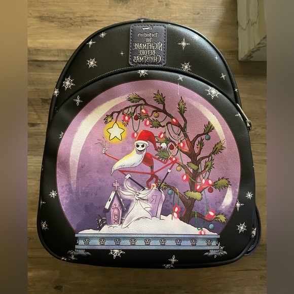Loungefly The Nightmare Before Christmas Jack Snow Globe Mini … main image 4